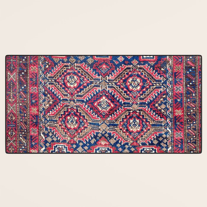 Baluch Khorasan Northeast Persian Bag Face Print Desk Mat Gallery Image 3