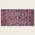 Baluch Khorasan Northeast Persian Bag Face Print Desk Mat Gallery Image 3