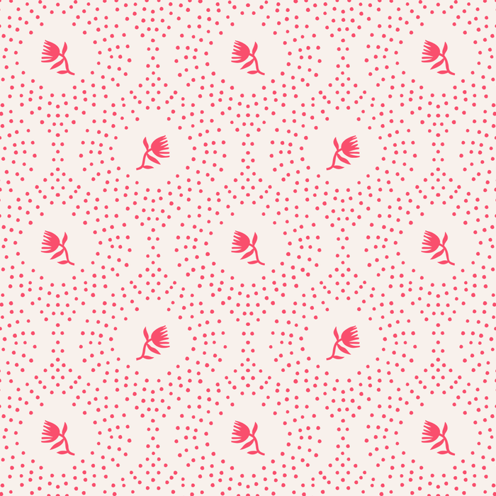 Wild Dotted Florals - Abstract Pattern Coordinate Coffee Mug Gallery Image 2