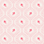 Wild Dotted Florals - Abstract Pattern Coordinate Coffee Mug Gallery Image 2
