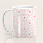 Wild Dotted Florals - Abstract Pattern Coordinate Coffee Mug Gallery Image 3