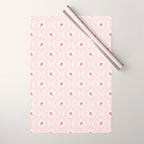 Wild Dotted Florals - Abstract Pattern Coordinate Wrapping Paper Gallery Image 1