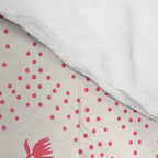 Wild Dotted Florals - Abstract Pattern Coordinate Comforter Gallery Image 4