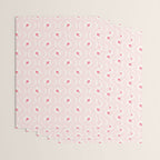 Wild Dotted Florals - Abstract Pattern Coordinate Wrapping Paper Gallery Image 3