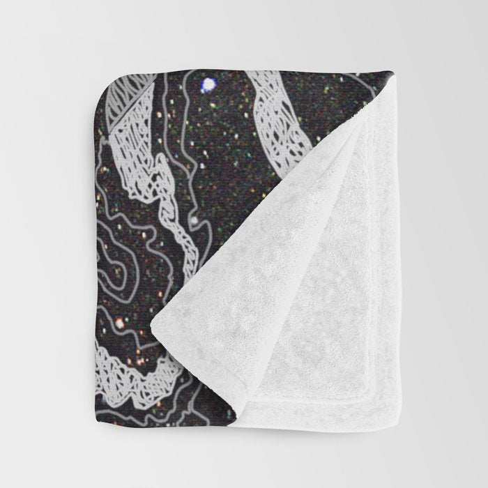 Moon Glow Throw Blanket Gallery Image 3