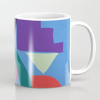 Abstract Shapes Modern Art 3 Coffee Mug Gallery Image 1