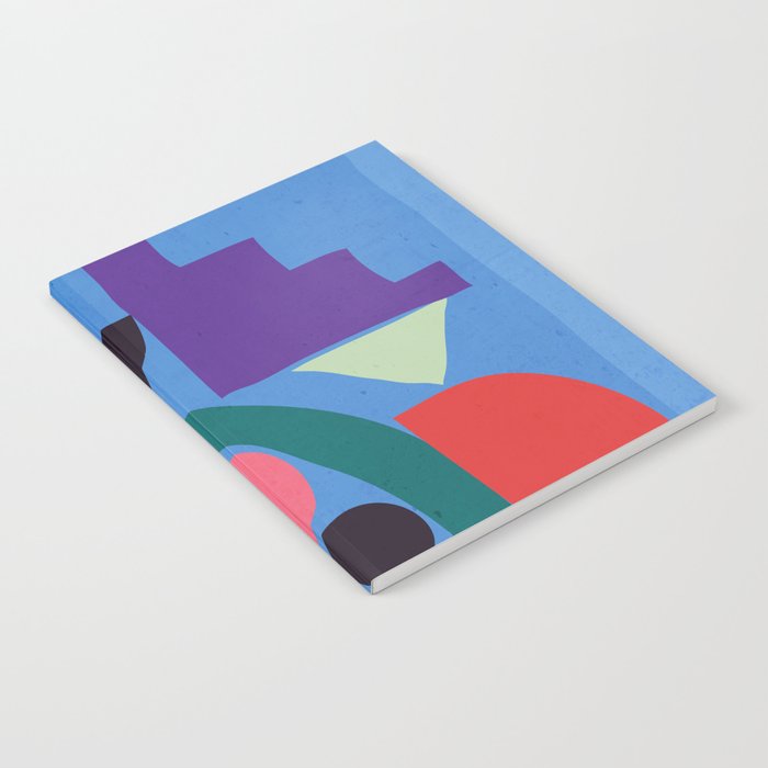 Abstract Shapes Modern Art 3 Notebook Gallery Image 2