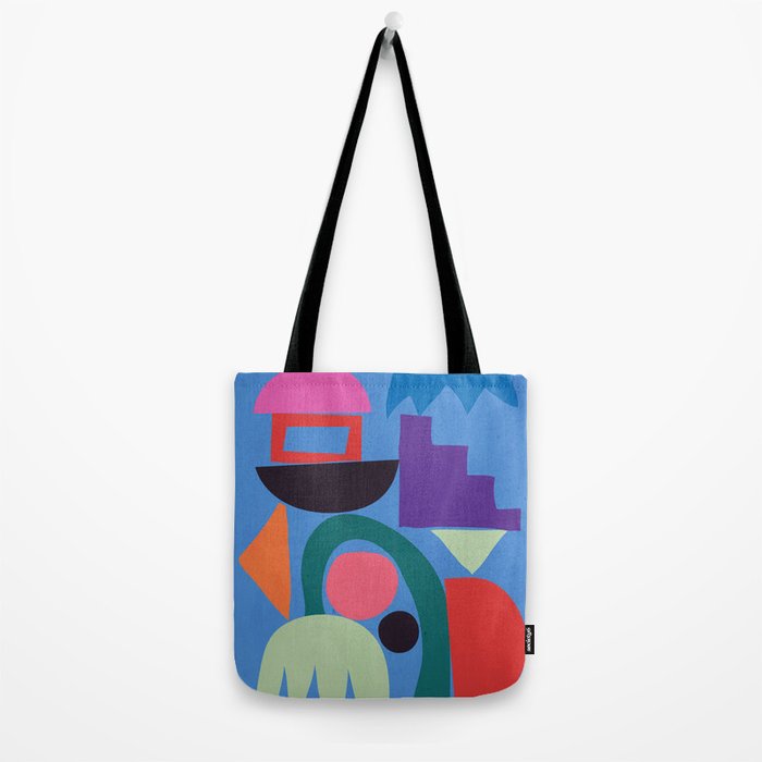 Abstract Shapes Modern Art 3 Tote Bag Gallery Image 2