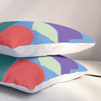 Abstract Shapes Modern Art 3 Pillow Sham Gallery Image 3