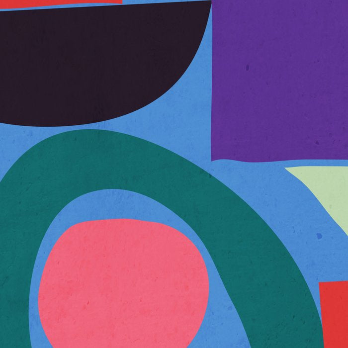 Abstract Shapes Modern Art 3 Coffee Mug Gallery Image 2