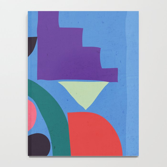 Abstract Shapes Modern Art 3 Notebook Gallery Image 4