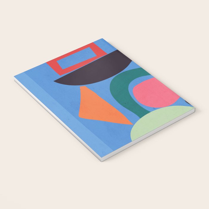 Abstract Shapes Modern Art 3 Notebook Gallery Image 3