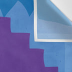 Abstract Shapes Modern Art 3 Wall Tapestry Gallery Image 3