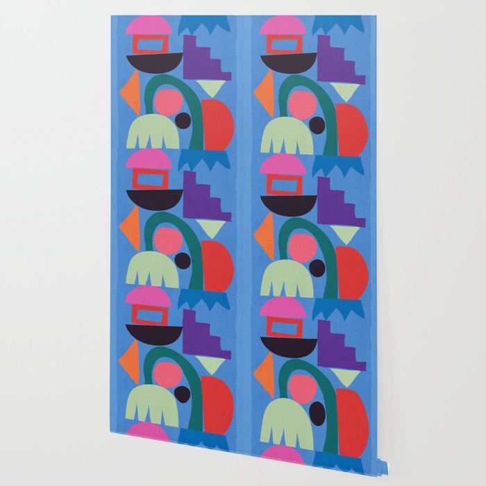 Abstract Shapes Modern Art 3 Wallpaper Gallery Image 2