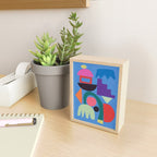 Abstract Shapes Modern Art 3 Mini Art Print Gallery Image 2
