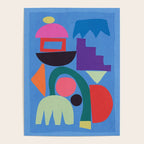 Abstract Shapes Modern Art 3 Poster Gallery Image 4
