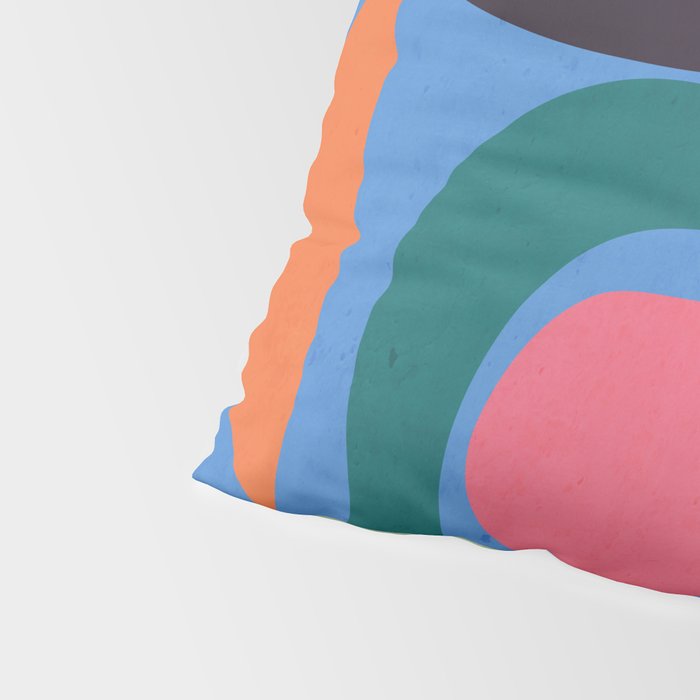 Abstract Shapes Modern Art 3 Pillow Sham Gallery Image 4