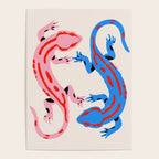 Colorful salamanders Poster Gallery Image 4