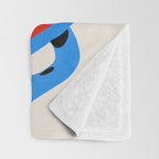 Colorful salamanders Throw Blanket Gallery Image 3