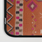 Moroccan Berber Geometric Pattern In Warm Earth Tones Laptop Sleeve Gallery Image 3