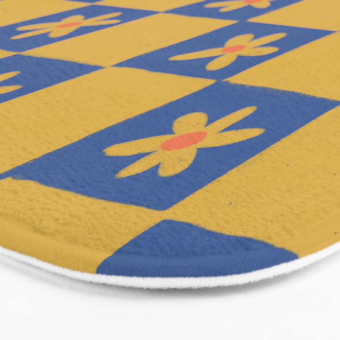 Checkerboard Bath Mat Gallery Image 3