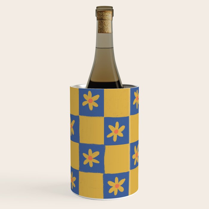 Checkerboard Wine Chiller Gallery Image 1