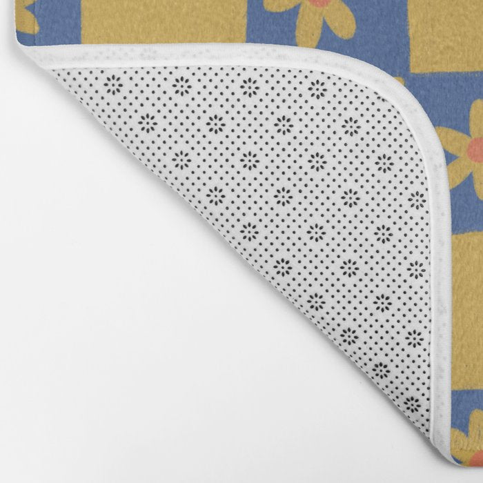 Checkerboard Bath Mat Gallery Image 2