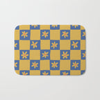 Checkerboard Bath Mat Gallery Image 1