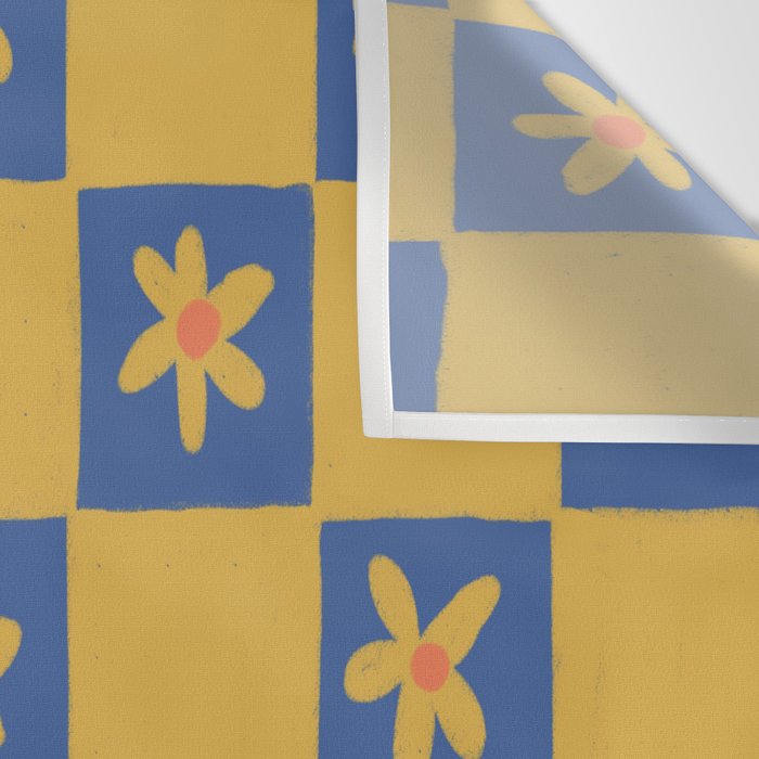 Checkerboard Wall Tapestry Gallery Image 3