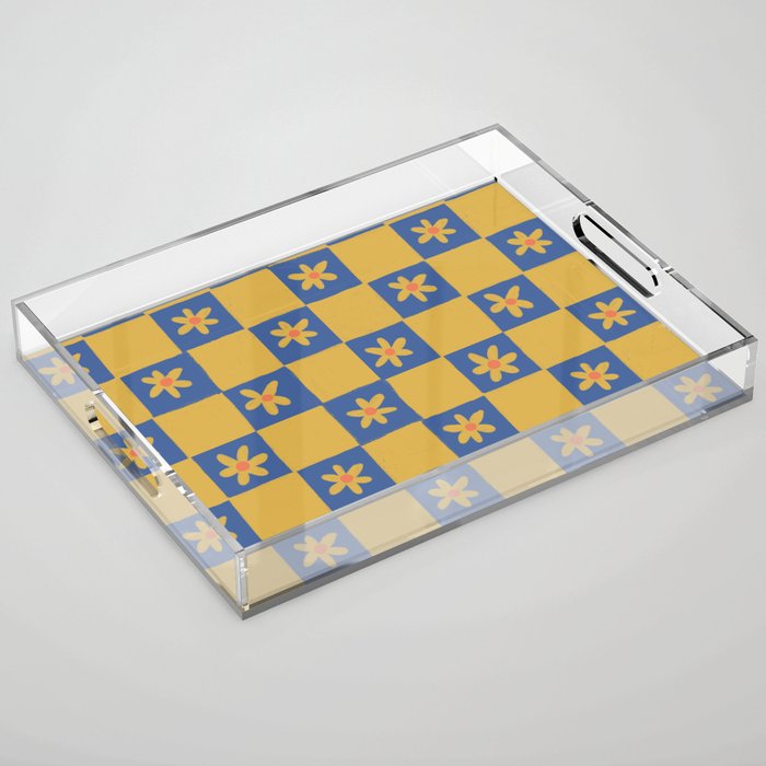 Checkerboard Acrylic Tray Gallery Image 1
