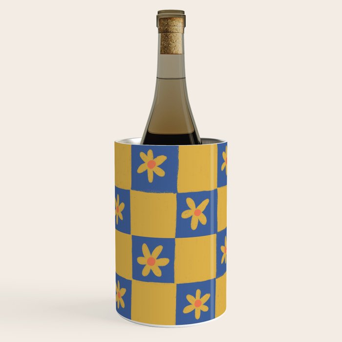 Checkerboard Wine Chiller Gallery Image 2