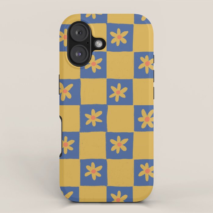 Checkerboard iPhone Case Gallery Image 1