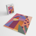 Abstract Leopard Portrait Jigsaw Puzzle Gallery Image 2