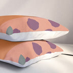Abstract Leopard Portrait Pillow Sham Gallery Image 3