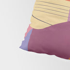 Abstract Leopard Portrait Pillow Sham Gallery Image 4