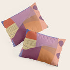 Abstract Leopard Portrait Pillow Sham Gallery Image 3