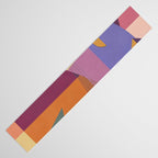 Abstract Leopard Portrait Table Runner Gallery Image 3