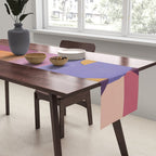 Abstract Leopard Portrait Table Runner Gallery Image 2