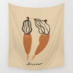 D for Discover Wall Tapestry Gallery Image 4