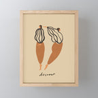 D for Discover Mini Art Print Gallery Image 1