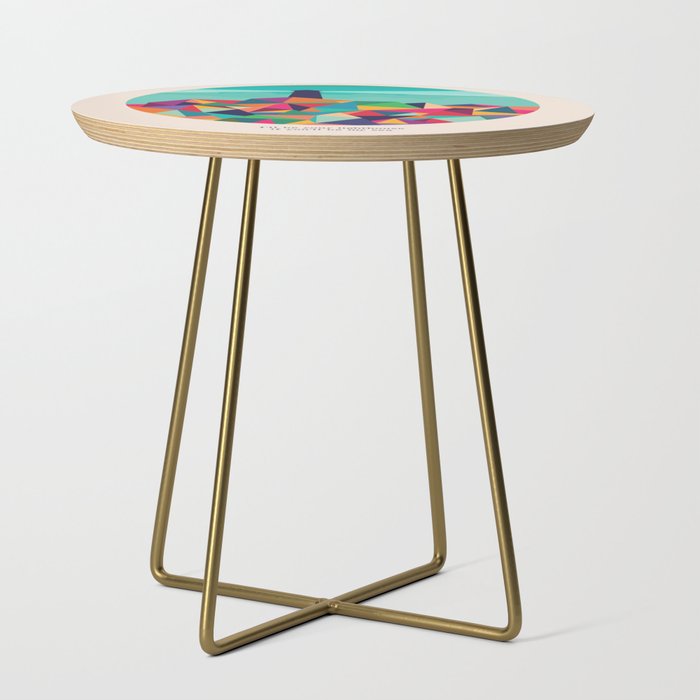 I'll be your lighthouse if you'll be my sea Side Table Gallery Image 1