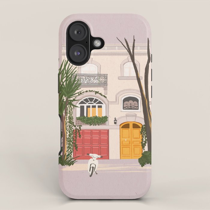 Mexico City Afternoon (2022 version) iPhone Case Gallery Image 1