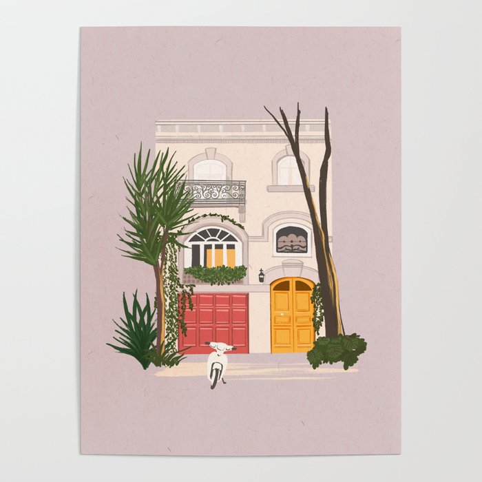 Mexico City Afternoon (2022 version) Poster Gallery Image 4