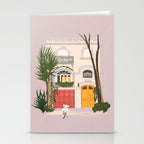 Mexico City Afternoon (2022 version) Stationery Card Gallery Image 2