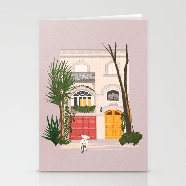 Mexico City Afternoon (2022 version) Stationery Card Gallery Image 2