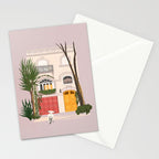 Mexico City Afternoon (2022 version) Stationery Card Gallery Image 2