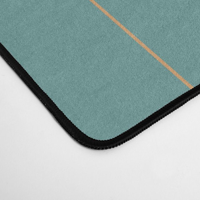 Mid Century Modern Atomic Abstract Pattern Desk Mat Gallery Image 4