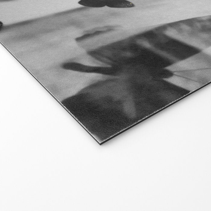 BLACK AND WHITE BUTTERFLIES | photo | sparkle and shine | wings | aesthetic | monochrome | fly  Welcome Mat Gallery Image 2