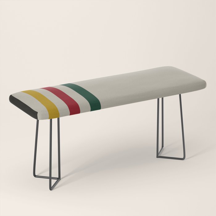 Trapper Stripes Bench Gallery Image 1