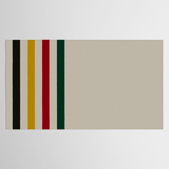 Trapper Stripes Tablecloth Gallery Image 2